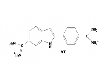 Fig. DAPI structure formula