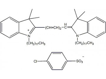 Fig. DiD (DiIC18(5)) structure formula