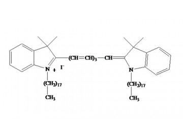 Fig. DiR (DiIC18(7)) structure formula