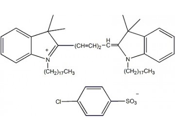 BMD00073.jpg&&Fig. DiD (DiIC18(5)) structure formula