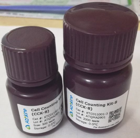 Abbkine Scientific announces the launch of Cell Counting Kit-8 (CCK-8)