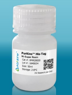 Abbkine Scientific adds PurKine™ His-Tag Ni-Super Resin to the its product list