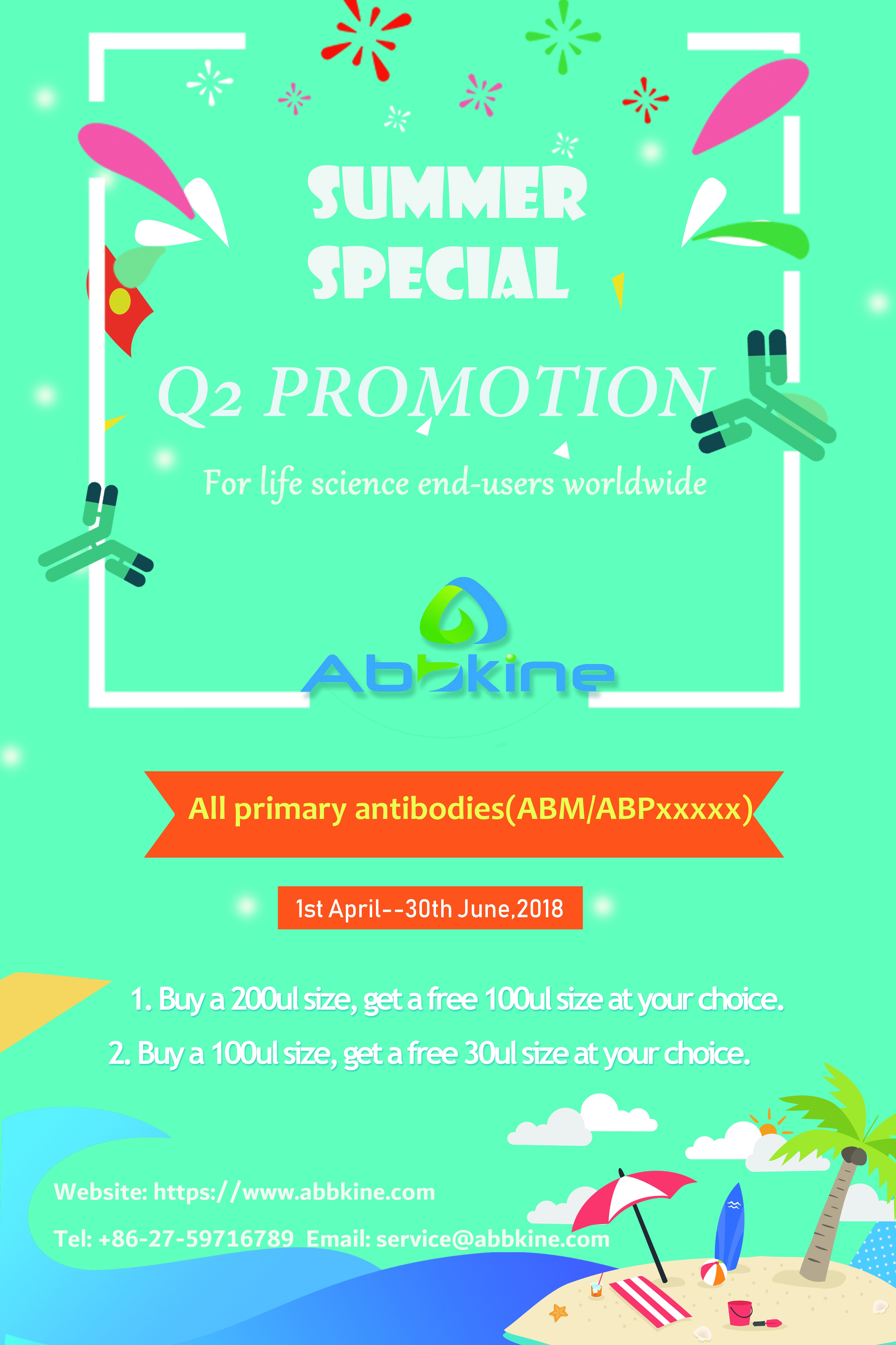 This is Primary antibodies promotion picture from Abbkine